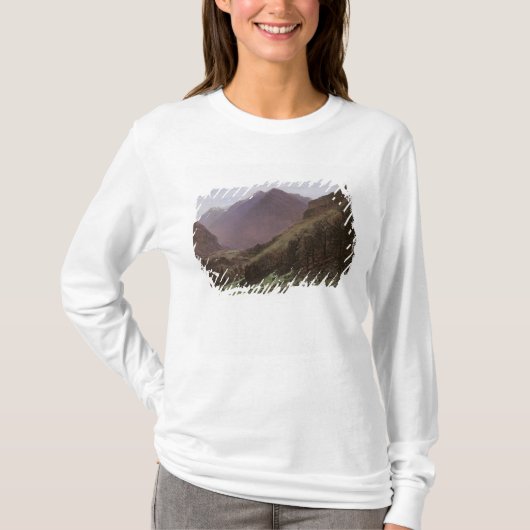Mountain Study, c.1840-43 T-shirt (Voorkant)