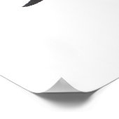 Mountain, Sumi-e Poster (Hoek)