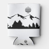 Mountain Sun Design Blikjeskoeler (Voorkant)