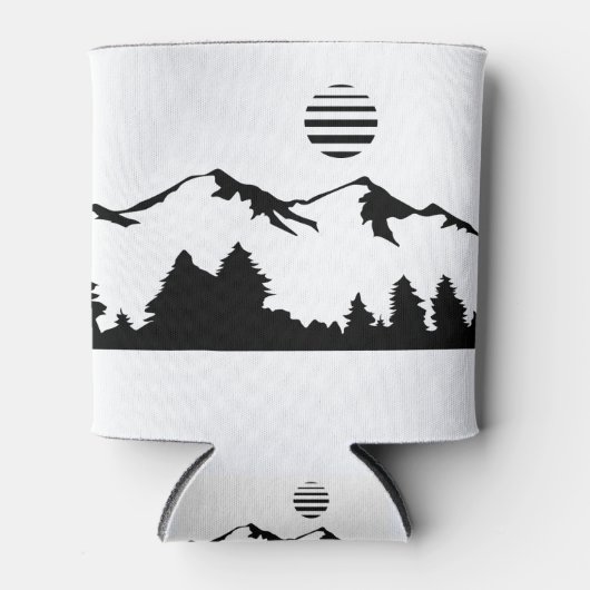 Mountain Sun Design Blikjeskoeler (Voorkant)