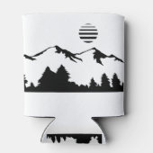 Mountain Sun Design Blikjeskoeler (Achterkant)