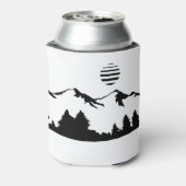 Mountain Sun Design Blikjeskoeler (Blikje Achterkant)