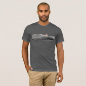 Mountain Sun T-Shirt (Voorkant volledig)