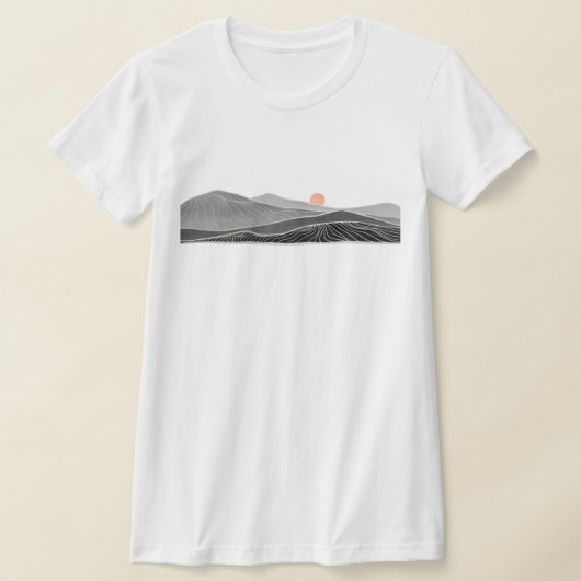 Mountain Sun T-Shirt (Laagn)