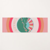 Mountain Sun Zen Yogamat (Voorkant (horizontaal))