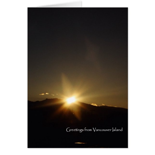 Mountain Sunrise (Voorkant)