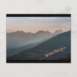 Mountain Sunrise Briefkaart
