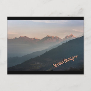 Mountain Sunrise Briefkaart