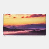 Mountain Sunrise Bureaumat (Voorkant)