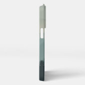 Mountain Sunrise Forest Fog Art iPhone iPhone Hoesje (Rechterkant)