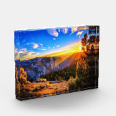 Mountain Sunrise Fotoblokken (Links)