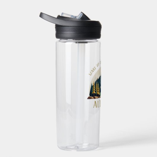 Mountain Sunrise Hiker Waterfles (Rechts)