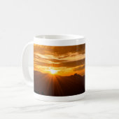 Mountain Sunrise Mok (Voorkant links)