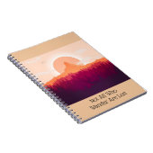 Mountain Sunrise Niet iedereen die Notitieboek zwe (Rechterzijde)