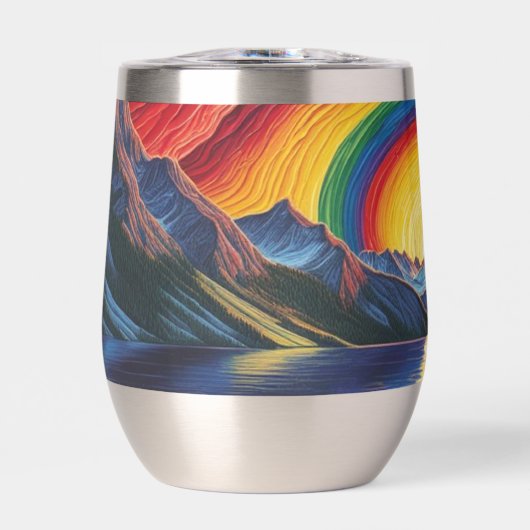 Mountain Sunset (Voorkant)