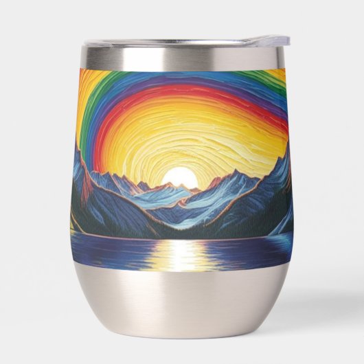 Mountain Sunset (Links)