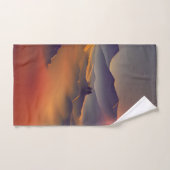 Mountain Sunset Bad Handdoek (Handdoek)