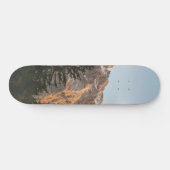 Mountain Sunset Bliss #1 #cabine #decor #wall #art Persoonlijk Skateboard (Horizontaal)