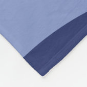Mountain Sunset buitenmeer Retreat blauw Fleece Deken (Hoek)