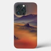 Mountain Sunset Case-Mate iPhone Case (Achterkant)