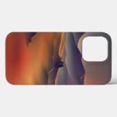 Mountain Sunset Case-Mate iPhone Case (Achterkant (horizontaal))