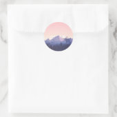Mountain Sunset Envelope Seal Stickers (Tas)