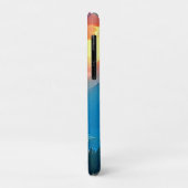 Mountain Sunset: Golden Valley Peace Art Case-Mate iPhone Case (Achterkant/links)