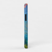 Mountain Sunset: Golden Valley Peace Art Case-Mate iPhone Case (Achterkant/rechts)
