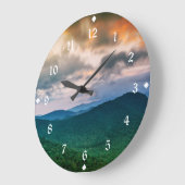 Mountain Sunset Grote Klok (Hoek)