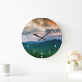 Mountain Sunset Grote Klok (Huis)