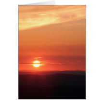 Mountain Sunset in Shenandoah