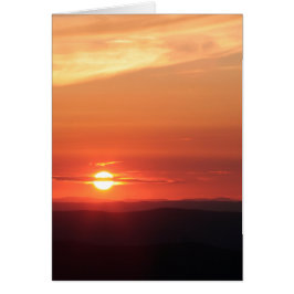 Mountain Sunset in Shenandoah