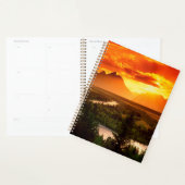 Mountain Sunset Planner (Display)