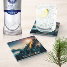 Mountain Sunset Signature