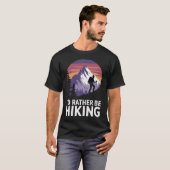 Mountain Sunset T-shirt (Voorkant volledig)