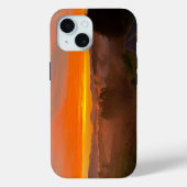 Mountain Sunset Telefoonhoesje Case-Mate iPhone Case (Achterkant)