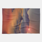 Mountain Sunset Theedoek (Horizontaal)