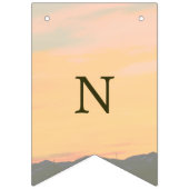 Mountain Sunset Vlaggetjes (Derde vlag)