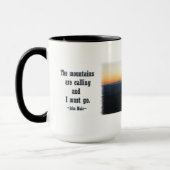 Mountain Sunset w/shimmering rays/J Muir Mok (Links)