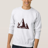 Mountain Sweatshirt – Adventure & Nature (Voorkant)