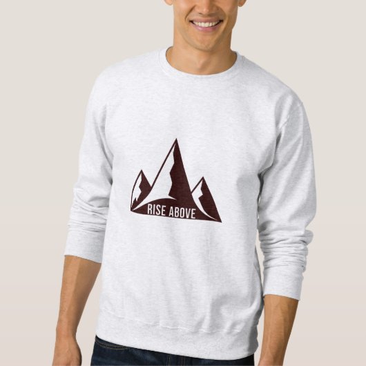 Mountain Sweatshirt – Adventure & Nature (Voorkant)