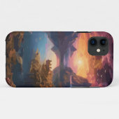 Mountain Symphony: Een harmonieuze mix van kleuren Case-Mate iPhone Case (Achterkant (horizontaal))