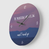 Mountain Thleed, Mountain Time Clock Grote Klok (Hoek)