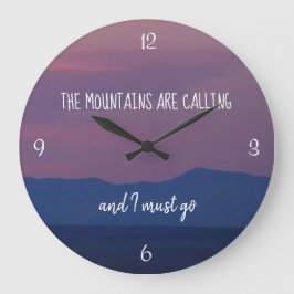 Mountain Thleed, Mountain Time Clock Grote Klok