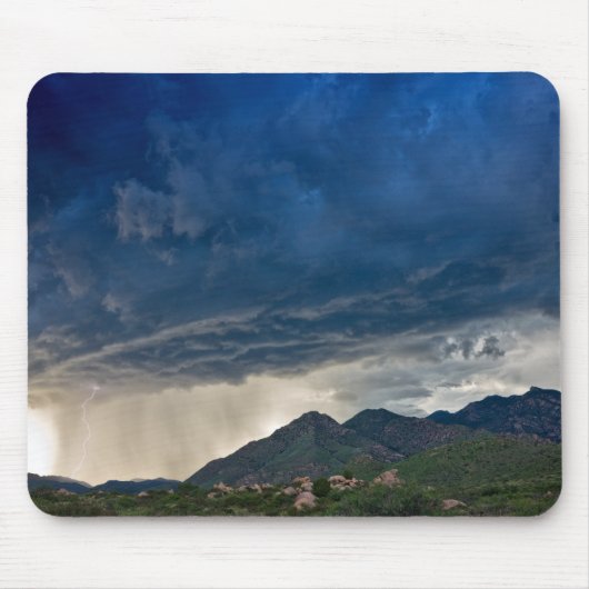 Mountain Thunderstorm Muismat (Voorkant)