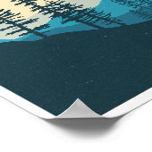 Mountain Top Pacific Northwest Poster (Hoek)