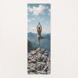 Mountain Top Serenity Yoga Mat