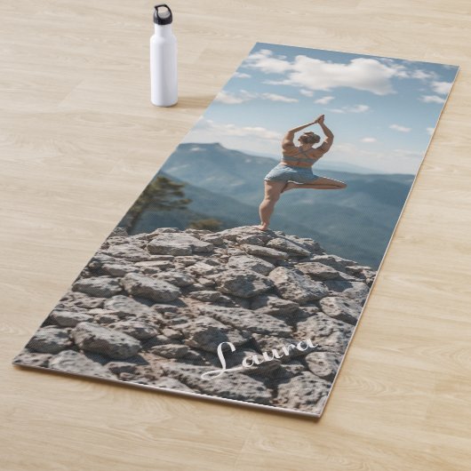 Mountain Top Serenity Yoga Mat (In situ)