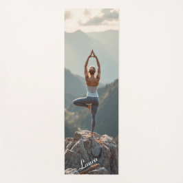 Mountain Top Serenity Yoga Mat
