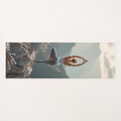 Mountain Top Serenity Yoga Mat (Voorkant (horizontaal))